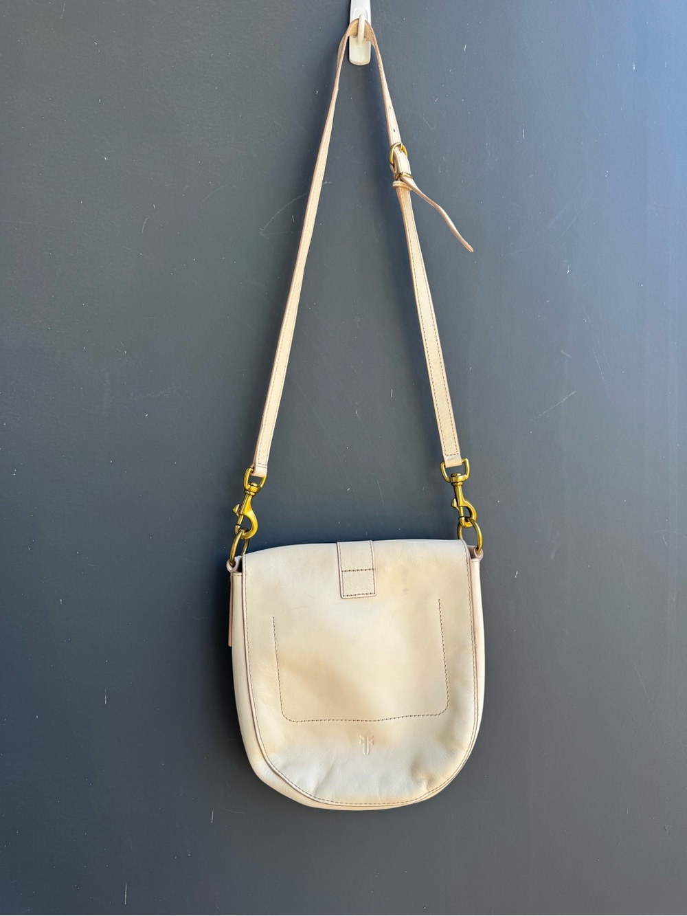 Frye Ilana leather saddle bag - Picture 7 of 10